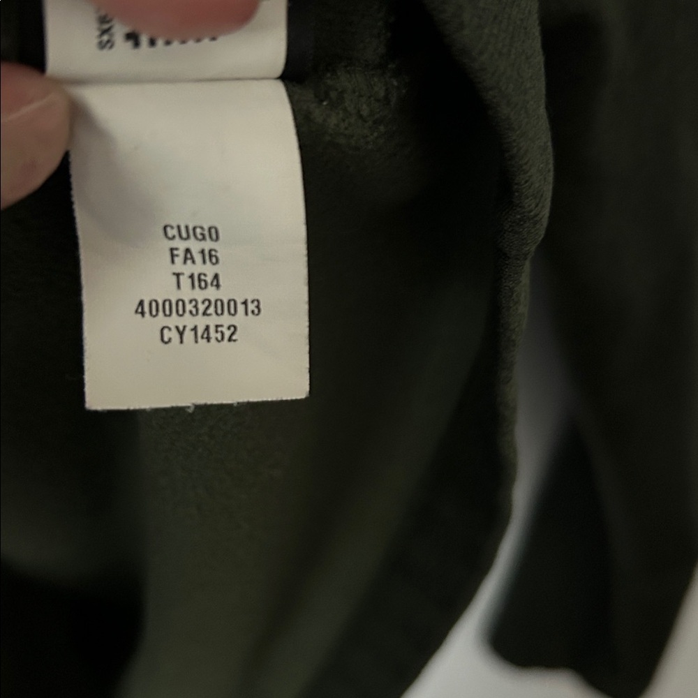 The North Face Canyonlands Dark Green Half-Zip Pullover Men’s Medium - Picture 5 of 5